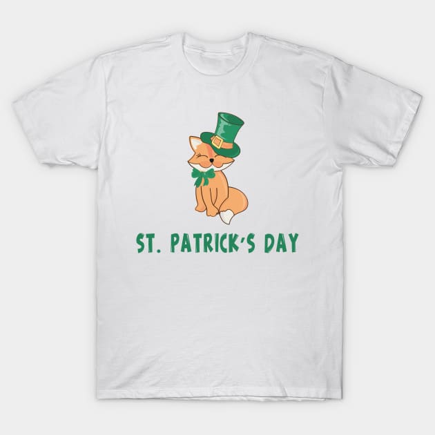 st Patrick's Day T-Shirt by Artmoo